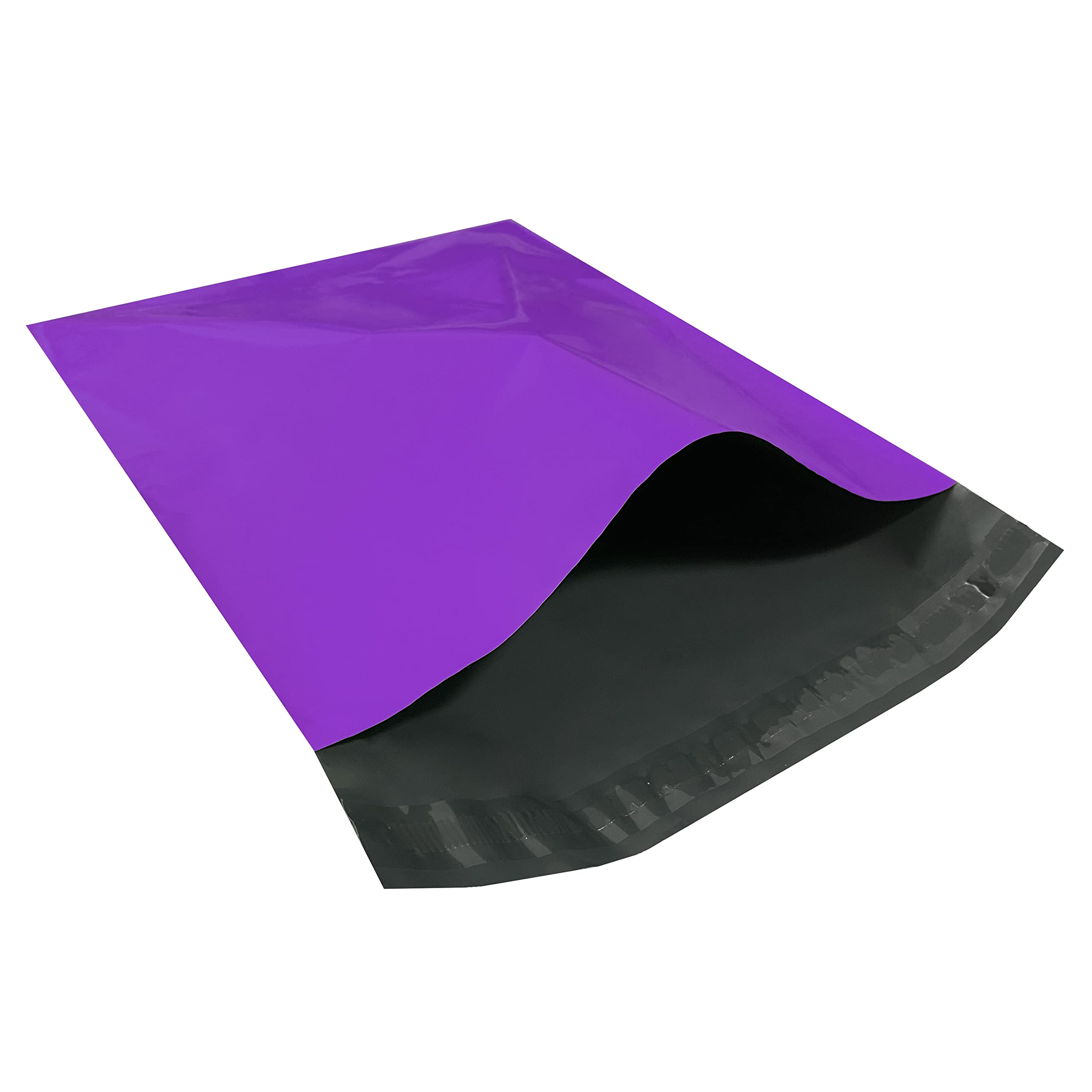 UBmove Colored Poly Mailers Pack of: (Purple, 10″ x 13″ pack of 500) Be creative with your packaging with Colored mailers