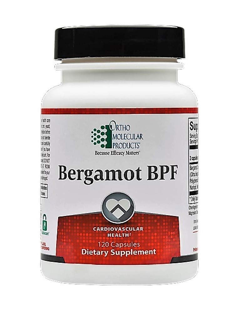Bergamot BPF; Ortho Molecular Products - 120 Capsules - DailyNutriFood LLC