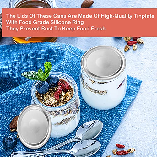 Regular Mouth Canning Lids 180Pcs Mason Jar Lids Food Grade Material