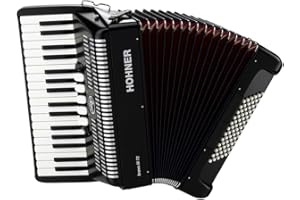 HOHNER ACCORDIONS Hohner Bravo III Piano Accordion, 72 Bass, Black