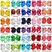 CÉLLOT 30 Pieces 6 Inch Hair Bows for Girls Clips Grosgrain Ribbon Boutique Hair Bow Alligator Clips For Girls Teens Toddlers Kids