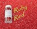iConnectWith Glitter – Ruby Red, Extra Fine Holographic Glitter; Multi-use for Crafts, Decorations, Nail Art, Makeup, Tumblers, Resin Art, and DIY Projects