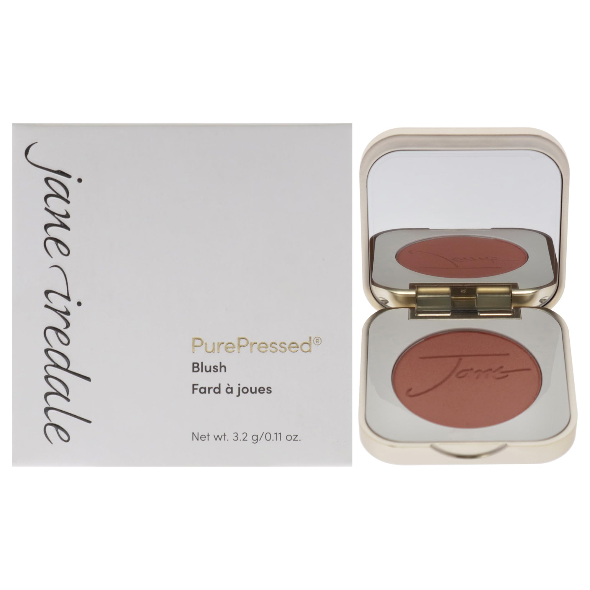 Jane Iredale PurePressed Blush, Mocha — image 1