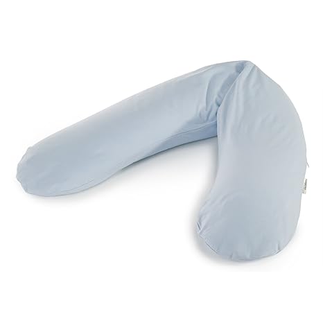 Buy Theraline Maternity Pillow With Microbeads Filling And Jersey