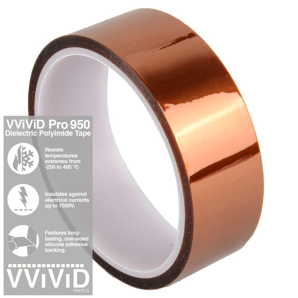 VViViD Pro 950 Polyimide Film Dielectric Tape for