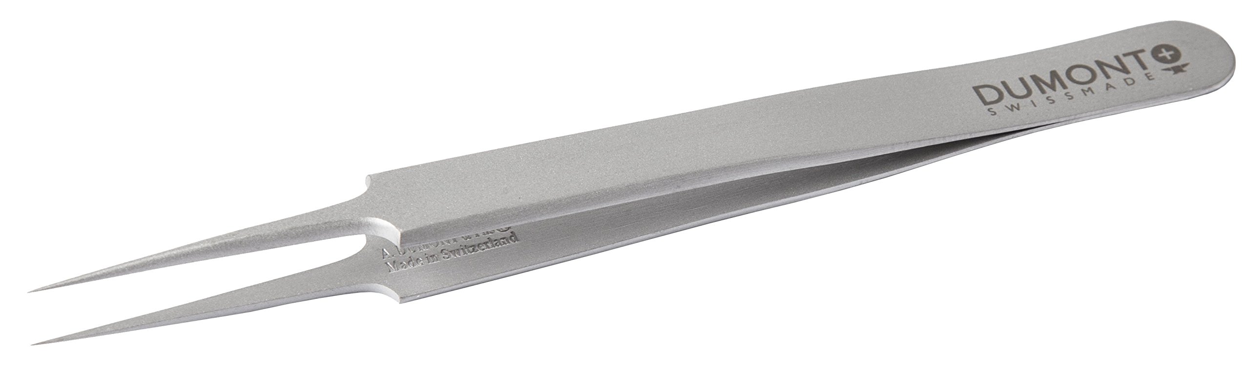 Neolab Straight Tip Thickness 0.06 mm 2 1044 Dumont Dumoxel Tweezers, Number 5