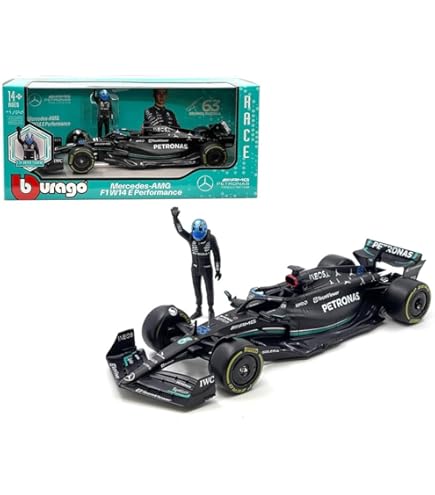Amazon.com: AMG F1 W14 E Performance #63 George Russell