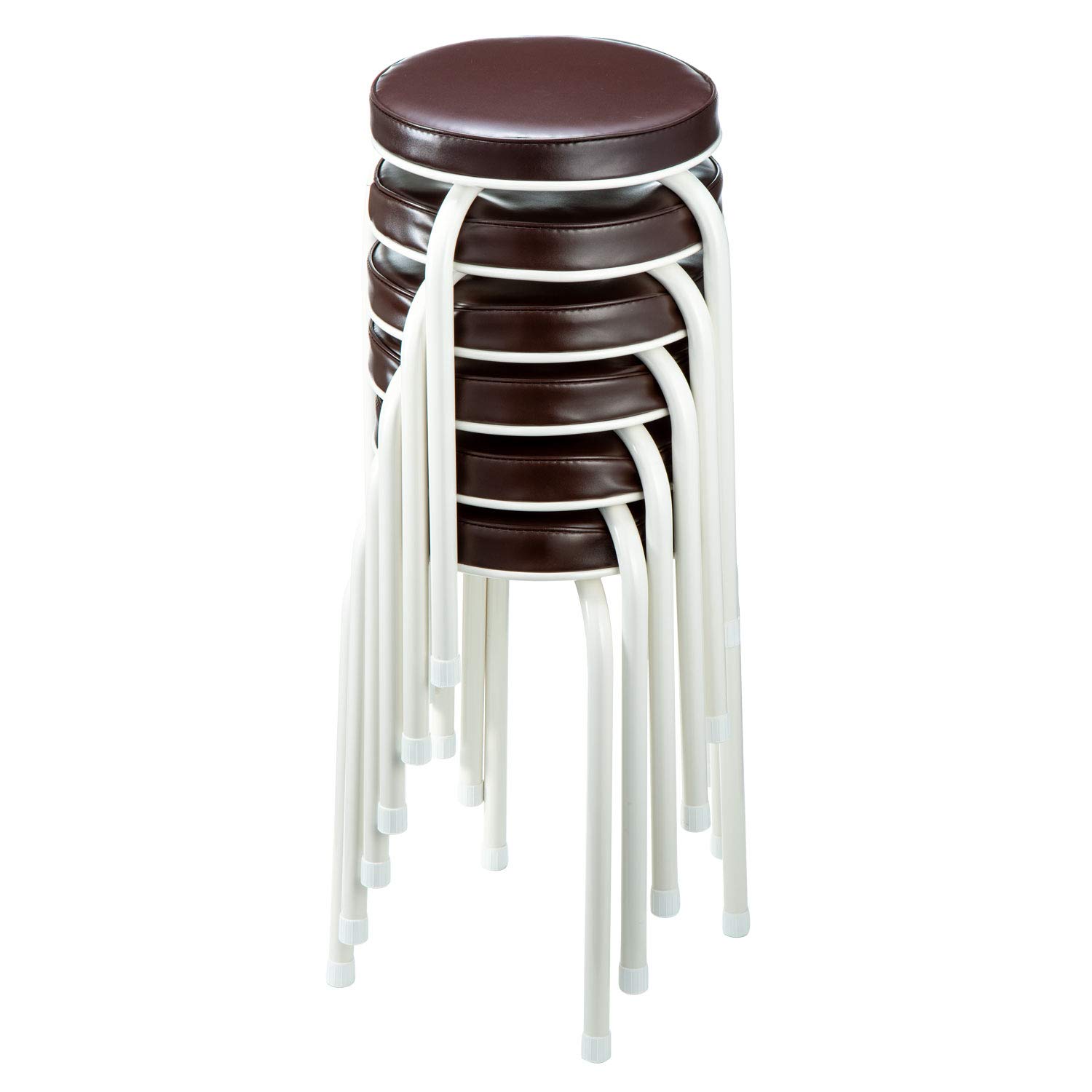 在庫処分大特価 丸椅子 イーサプライ クッション 6脚セット 在庫処分大特価 丸椅子 イーサプライ クッション 6脚セット