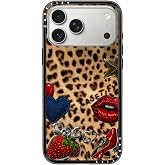 CASETiFY for iPhone 18 Pro Max Case - Compact Compatible with MagSafe | Slim &amp; Sleek | Lightweight | 4 ft. 2x Military Grade Drop Protection | Patched Cheetah | Black