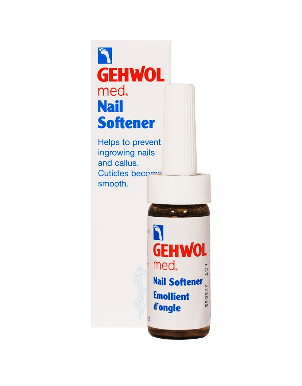 Gehwol Nail Care Oil, 15ml - Softener for Ingrown Toenails, Vegan Friendly