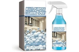 Spray Splash Cleaner, 2025 New Multi-Purpose Handheld Degreaser, Upgrade Stove Splash Foam Spray Cleaner for Ovens, Stoves, a