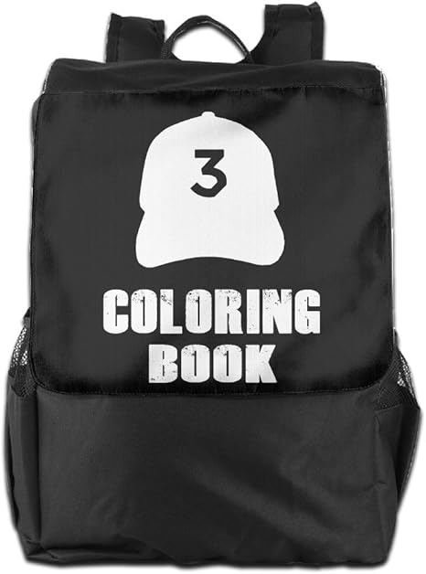 Amazon Rahaka ラハカ チャンス ザ ラッパー アメリカ 歌手 デザイン バックパックリュックサック レジャー ファッション Black Rahaka 生活雑貨 通販