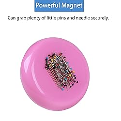 Hilltian Magnetic Pin Cushion with 100 Plastic Head