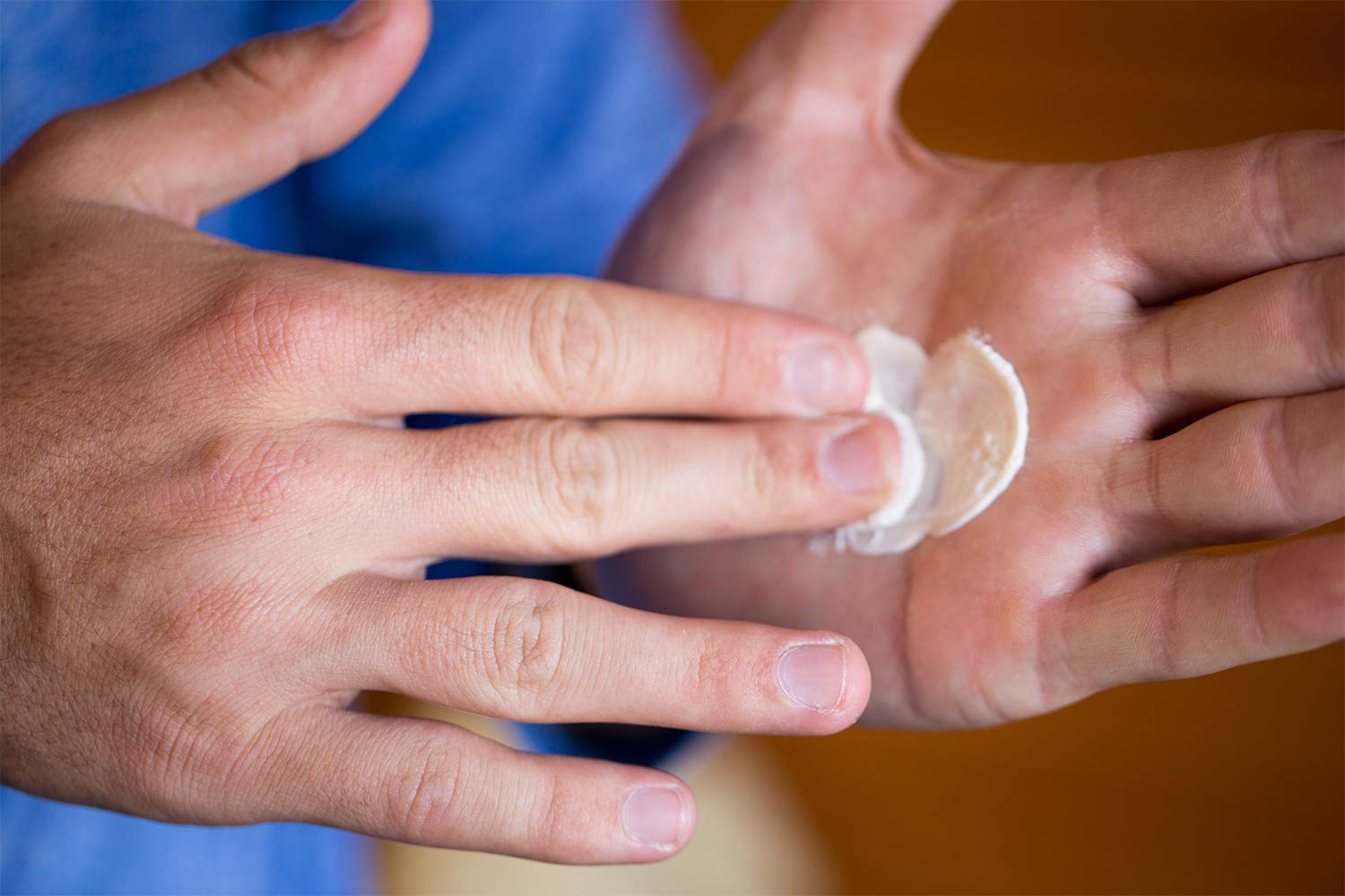 Hair Dough Styling Clay For Men, Matte Finish Molding Hair Wax Paste Quiff, Strong Hold Without