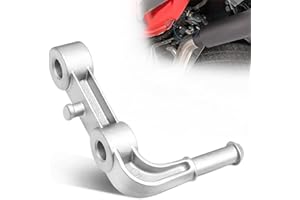 KERIOLEE Rear Left Exhaust Bracket Muffler Driver Side Support Hanger Assembly Fit for 2019-2024 Dodge Ram 1500 5.7L 6.2L, Replace 68275662AB, 1 PC