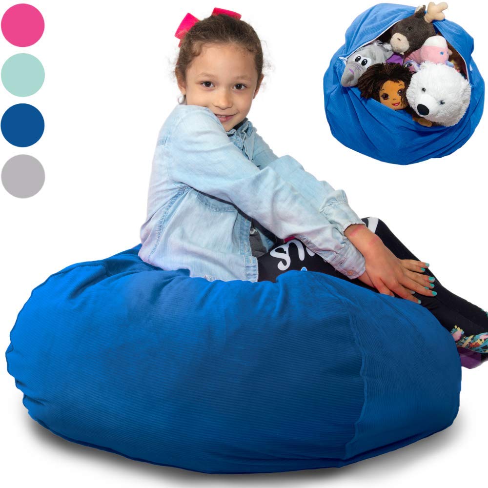 Best stuffed animal hammock blue