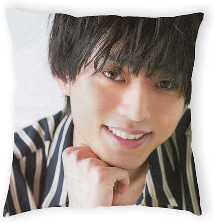 Amazon 永瀬廉 King Prince 枕カバー ピローケース おしゃれ 柔らかい 安眠 人気 抱き枕カバー オーダーメイド 座布団カバー 通気性がいい 洗える 防ダニ 抗菌 2wayトリコット 45 45cm 枕カバー ピローケース オンライン通販