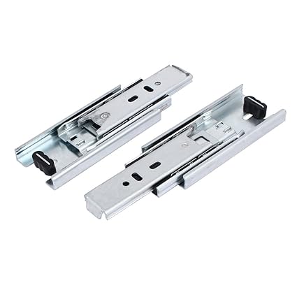 Aexit 4 Inch 3 Cabinet Hardware Sections Telescoping Ball Bearing