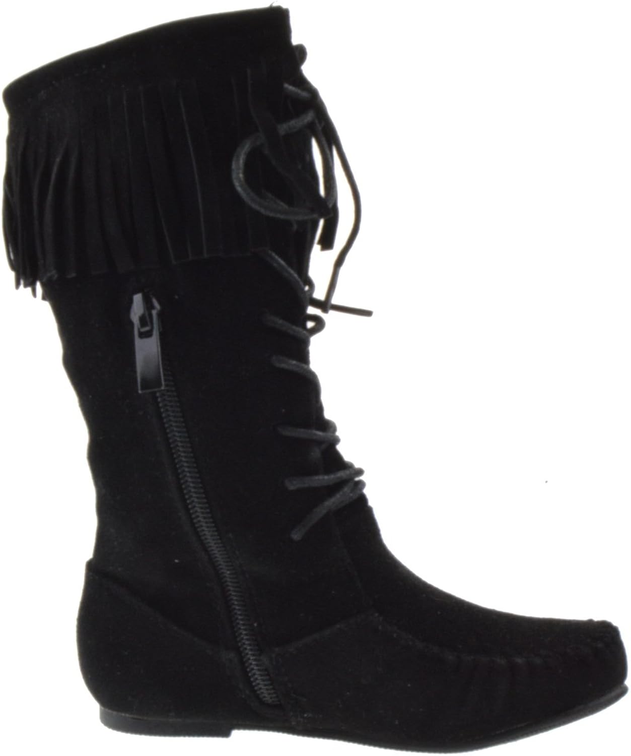 little girl moccasin boots