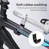 Sportneer Adjustable Bike Wall Mount for Road Mountain BMX - Space Saving view 6