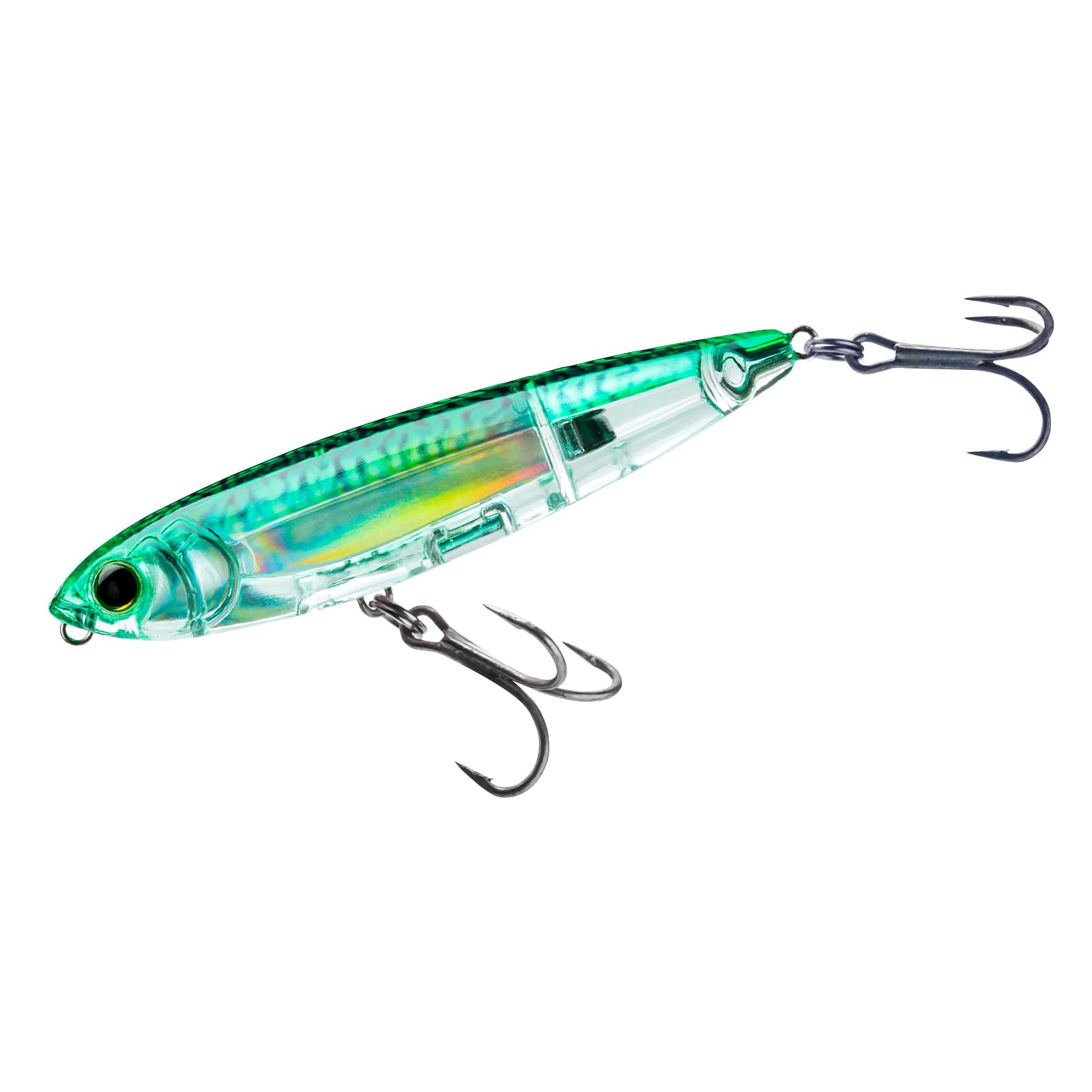 Yo-Zuri R1350-HGM 3D Inshore Topknock Pencil (F) 100Mm 4", Multi, One Size
