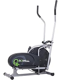 Body Rider Fan Elliptical Trainer with Air Resistance System, Adjustable Levels and Easy Computer BR1830