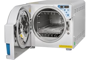 ORILAO 18L Automatic Autoclave Steam Sterilizer With Dry Function Digital LCD Screen Science Chamber Equipment