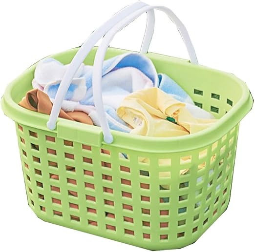 plastic toy basket