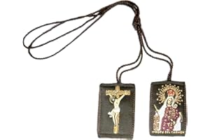 Angelitos de Mexico Our Lady of Carmel Scapular