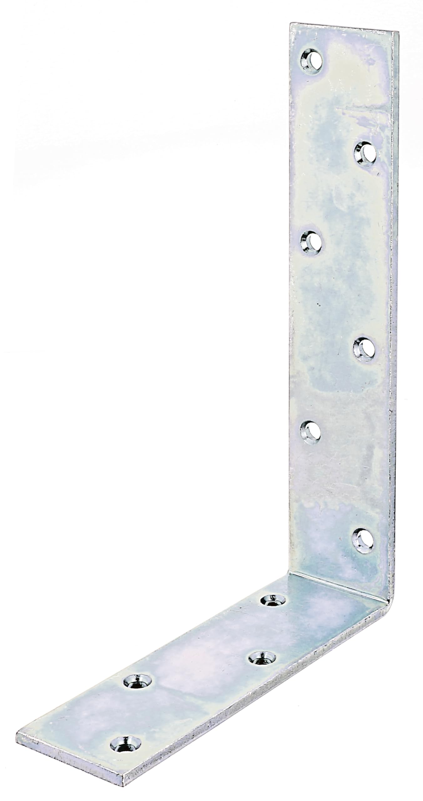 Beam-Angle Bracket Assymetrical 160 x 240 x 50 mm / 1 STK. Oberflaeche: galvanisch Gelb verzinkt