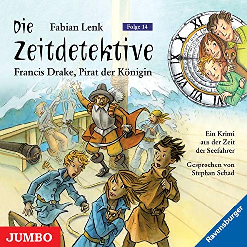 Die Zeitdetektive 14 Sir Francis Drake Amazon De Lenk Fabian Schad Stephan Bucher