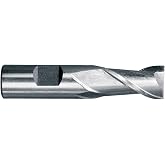 HHIP 5801-0501 1/2 X 1/2 2 Flute HSS Single End Center Cut End Mill