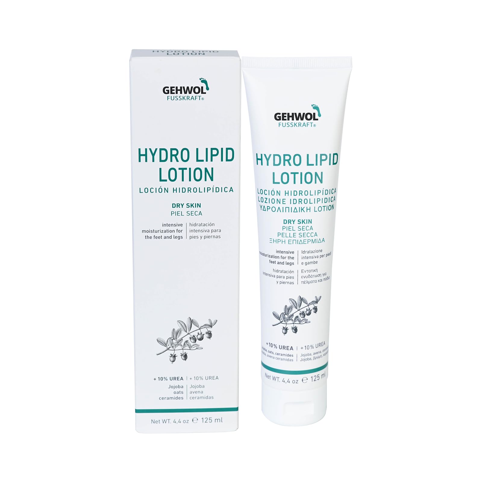 Gehwol Hydrolipid Lotion For Unisex 4.4 oz Lotion