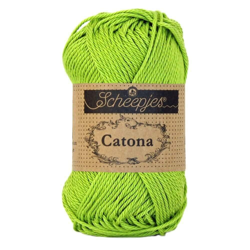 Scheepjes - Scheepjes Catona 205 Kiwi Yarn - 1x25g