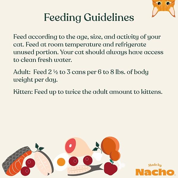 MADE BY NACHO PREMIUM MINCED WET CANNED CAT FOOD WITH HYDRATING BONE BROTH 5.5OZ (12 PACKS) (VARIETY PACK (TURKEY & TURKEY LIVER, CHICKEN & HERRING, AND SALMON & SOLE))