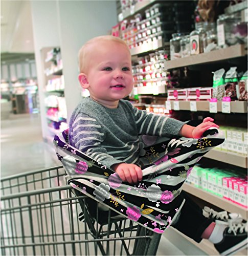 image for Itzy Ritzy Mom Boss 4-in-1 Multi-Use Nursing Cover, Car Seat Cover, Sh