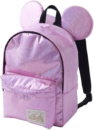 Amazon Co Jp ミッキー マウス 型 リュック ラメピンク ディズニー リュック バッグ バック 鞄 かばん 可愛い かわいい レディース おしゃれ リゾート 限定 おもちゃ