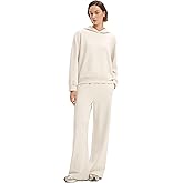 SUUKSESS Women 2 Piece Sets 2025 Oversized Hoodie Sweatshirt Wide Leg Sweatpants