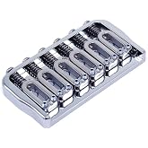 Hipshot 6-String US Fixed Guitar Bridge .125 Chrome