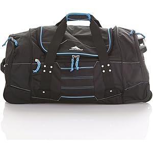 high sierra ultimate 76cm wheel duffle