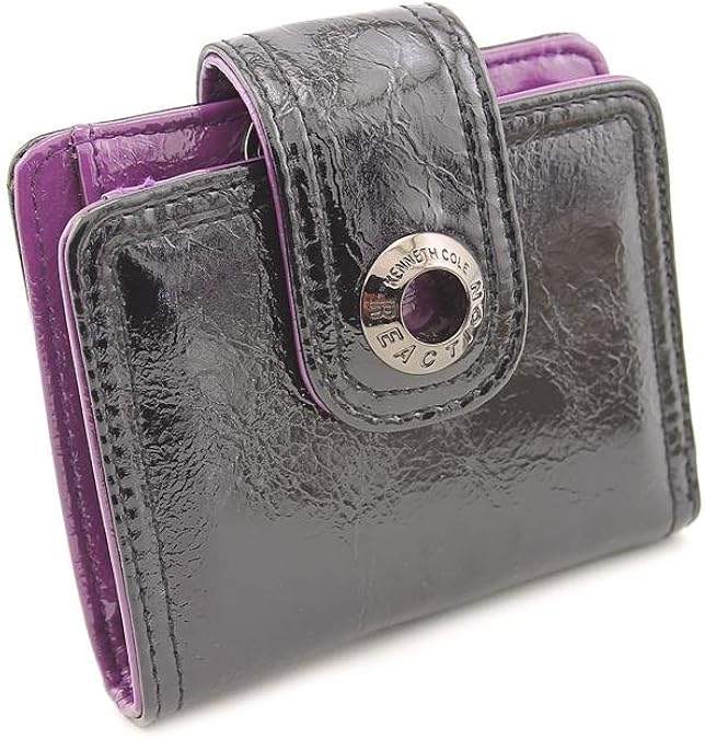 Cole Reaction Rowdy Womens Faux Leather Wallet Handbags