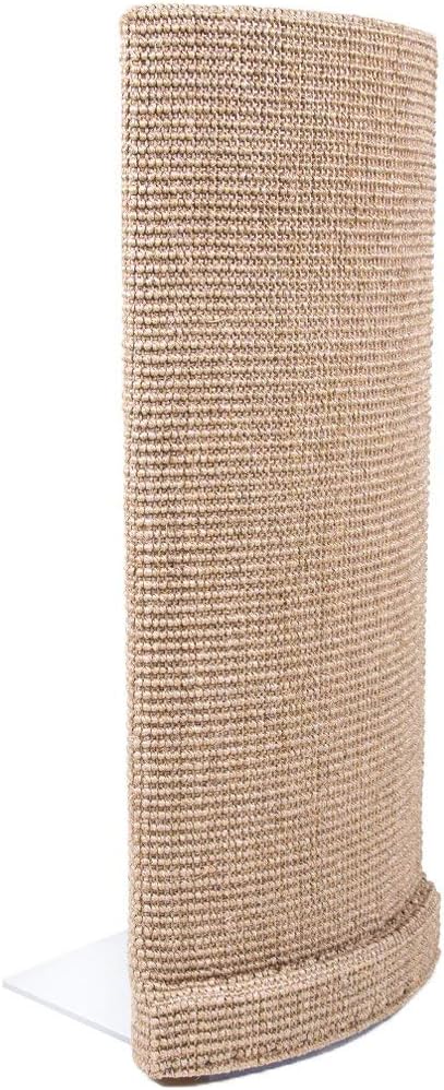 Sofa-Scratcher' Cat Scratching Post & Couch-Corner / Furniture Protector (Beige) : Pet Supplies