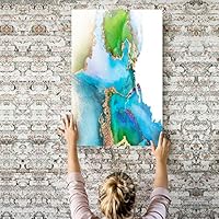 Canvas Wall Art Color Canvas Prints Home Artwork Decoration for Living Room,Bedroom - 12x18 inches