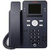 Avaya J139 700513916 12 Key Self-Labeling Color Gigabit VoIP Telephone
