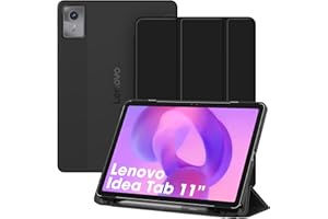 Fintie Case for Lenovo Idea Tab 11 Inch 2025 (TB-336ZU/ TB-336FU), Ultra-Thin Protective Case with Translucent Back Cover and