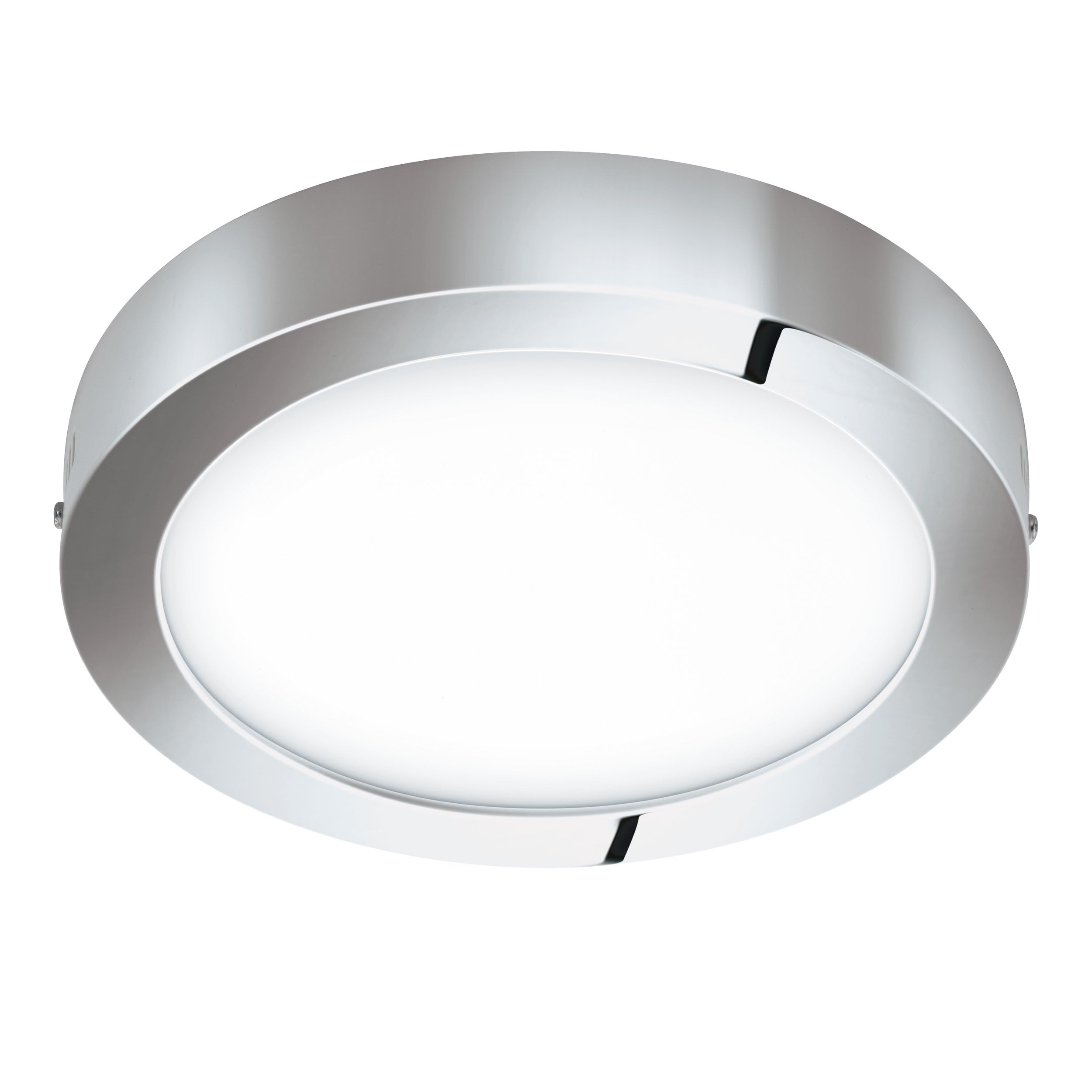EGLO FUEVA-C Surface Mounted Light Die-Cast Metal 21 W Chrome White