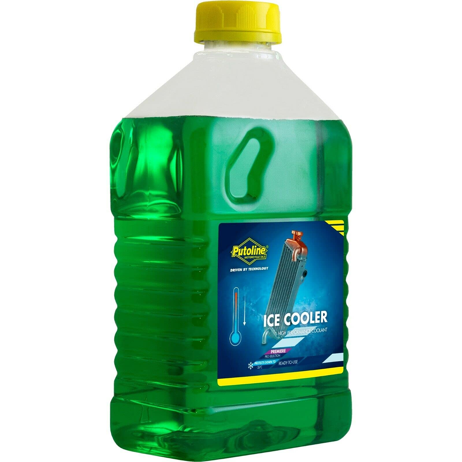 Unbekannt Putoline Ice Cooler Silicone Free Coolant down to -26 °C 2 Litres