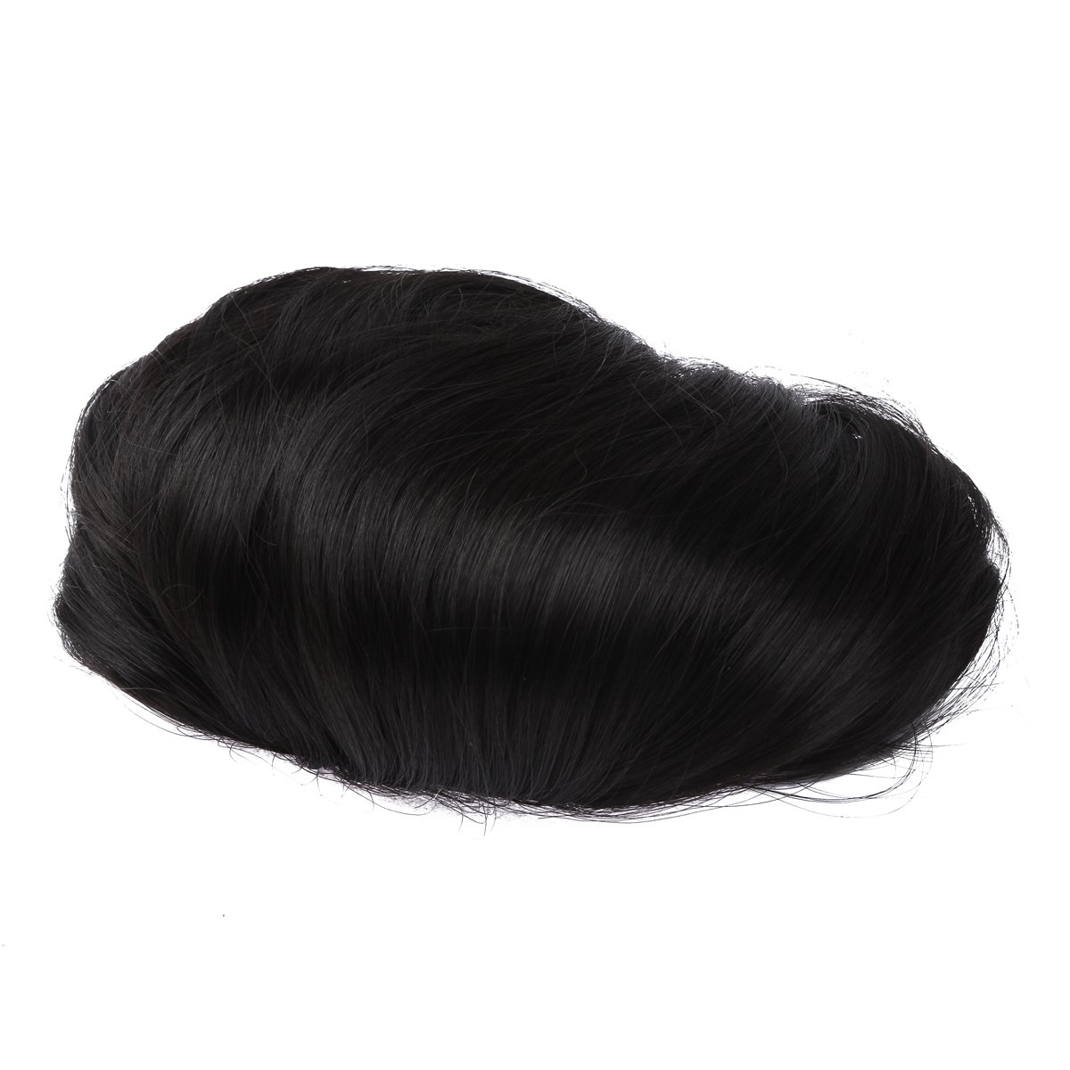 Buy 2 Sarla Synthetic Clip In Hair Bun Up Do Chignons Cover