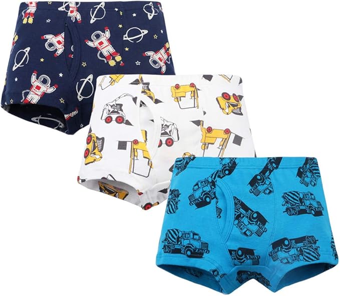 Boxer Garçon Slip Enfant, Slip Garcon Coton, Culotte sousVêtement 29