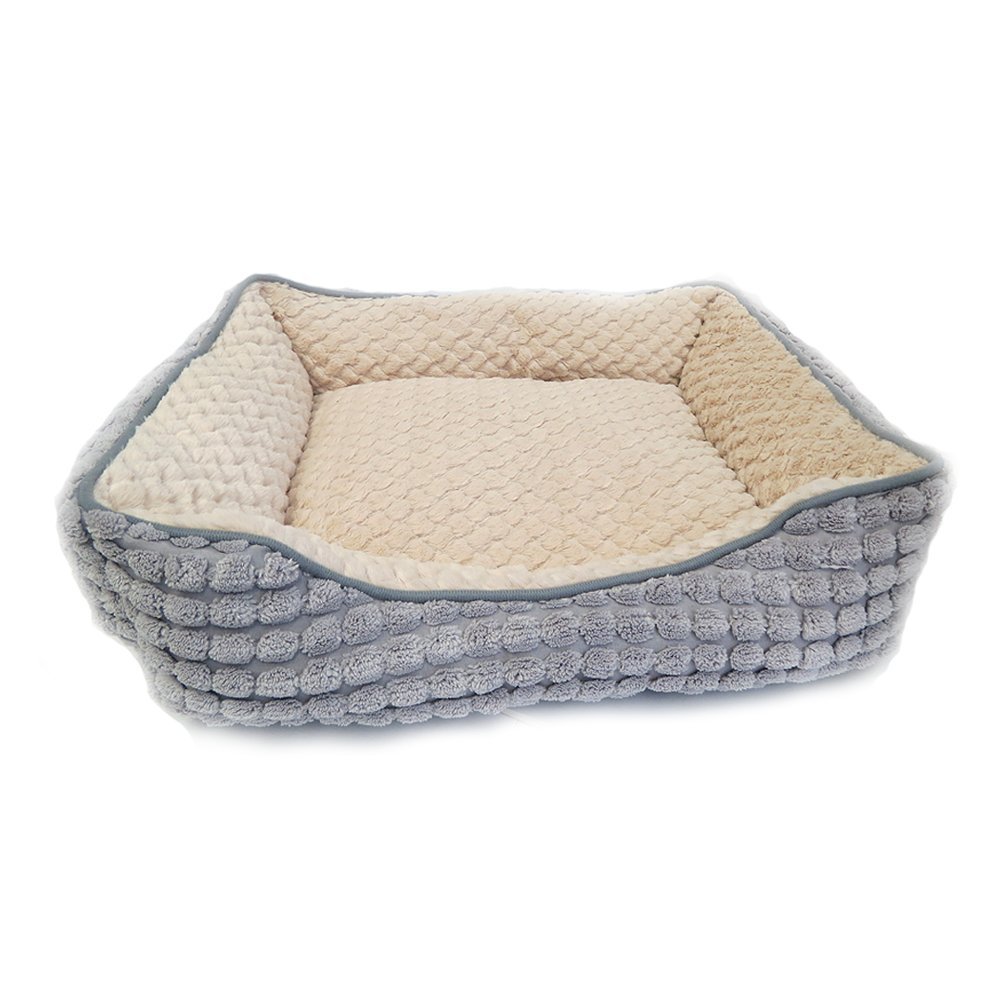 cama perro cuadrada